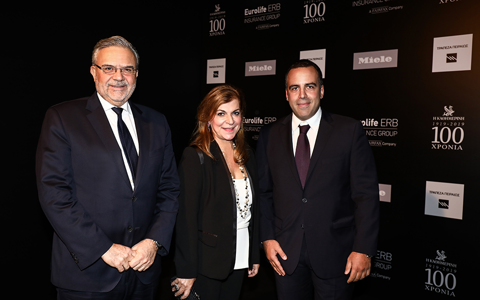 100 χρόνια «Καθημερινή»: Η γιορτή στο πιεστήριο της «Κ»-4