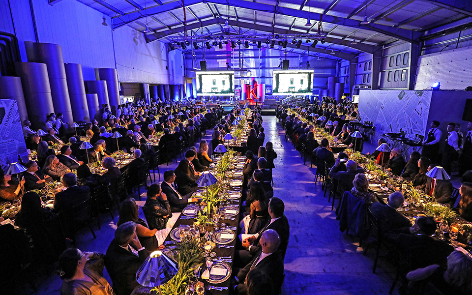 100 χρόνια «Καθημερινή»: Η γιορτή στο πιεστήριο της «Κ»-1