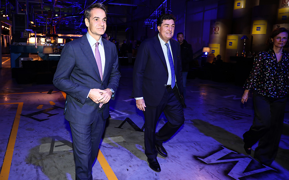 100 χρόνια «Καθημερινή»: Η γιορτή στο πιεστήριο της «Κ»-3