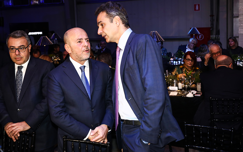 100 χρόνια «Καθημερινή»: Η γιορτή στο πιεστήριο της «Κ»-5