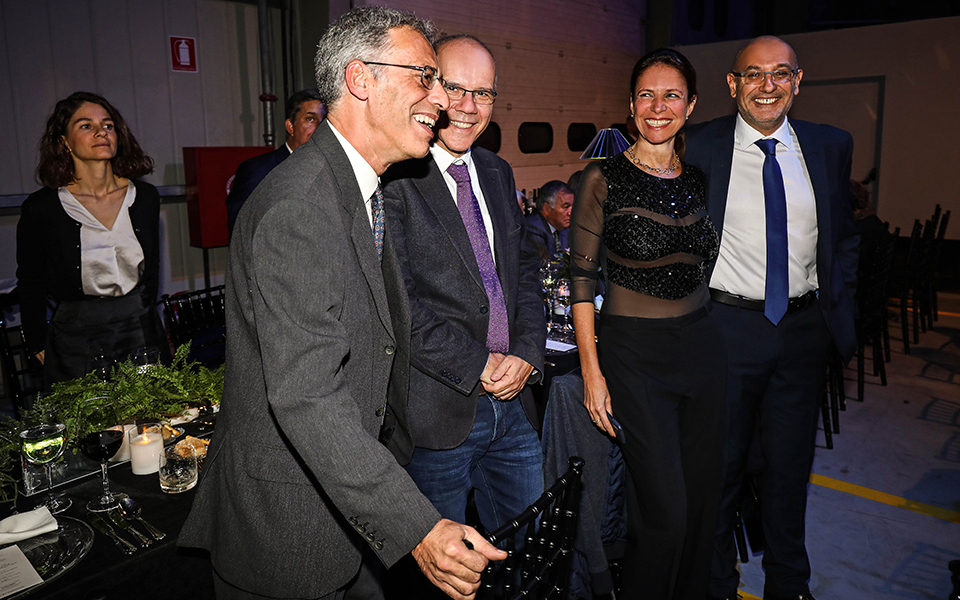 100 χρόνια «Καθημερινή»: Η γιορτή στο πιεστήριο της «Κ»-6