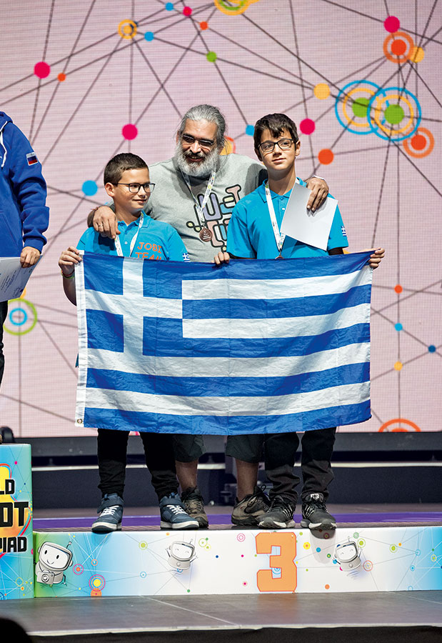 Ολυμπιονίκες ετών 12-3