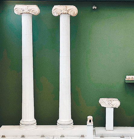 Η συλλογή τέχνης της ΤτΕ συναντά την Αρχαιότητα, στην Καβάλα-1