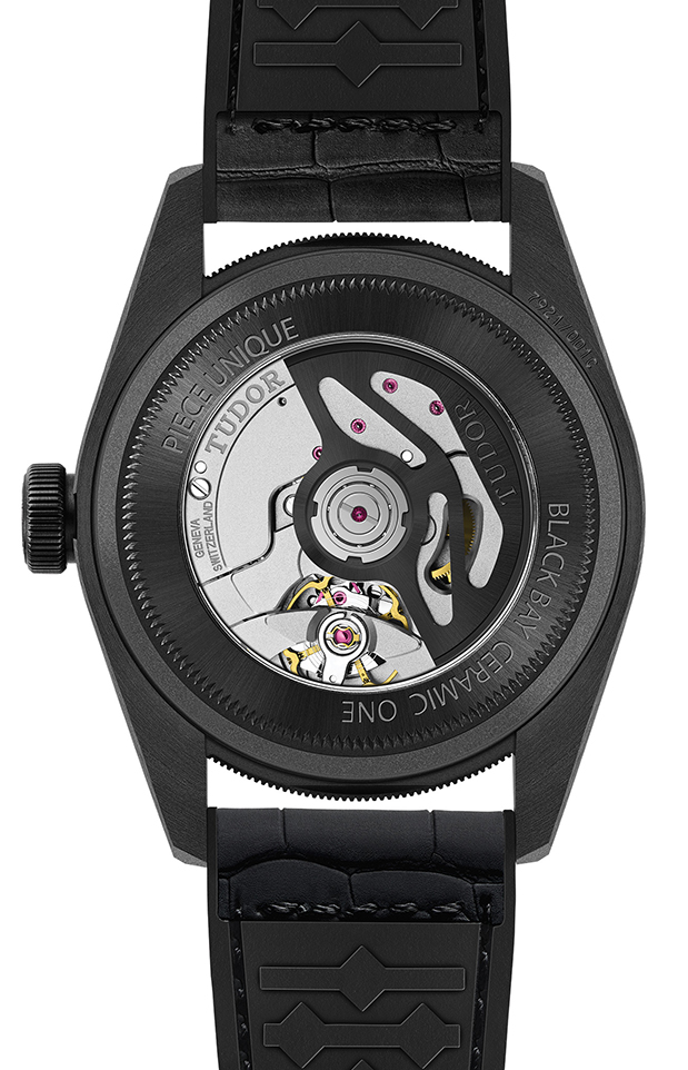 H περίπτωση του TUDOR Black Bay Ceramic One for Only Watch 2019-2