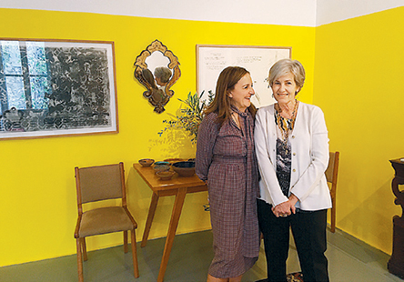 Το  φιλόξενο «σαλόνι του συλλέκτη» μάς περιμένει στο Μεταξουργείο-1