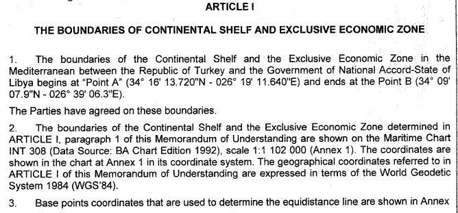 Στα χέρια της Αθήνας το μνημόνιο Τουρκίας και Λιβύης-Το πλήρες κείμενο-1