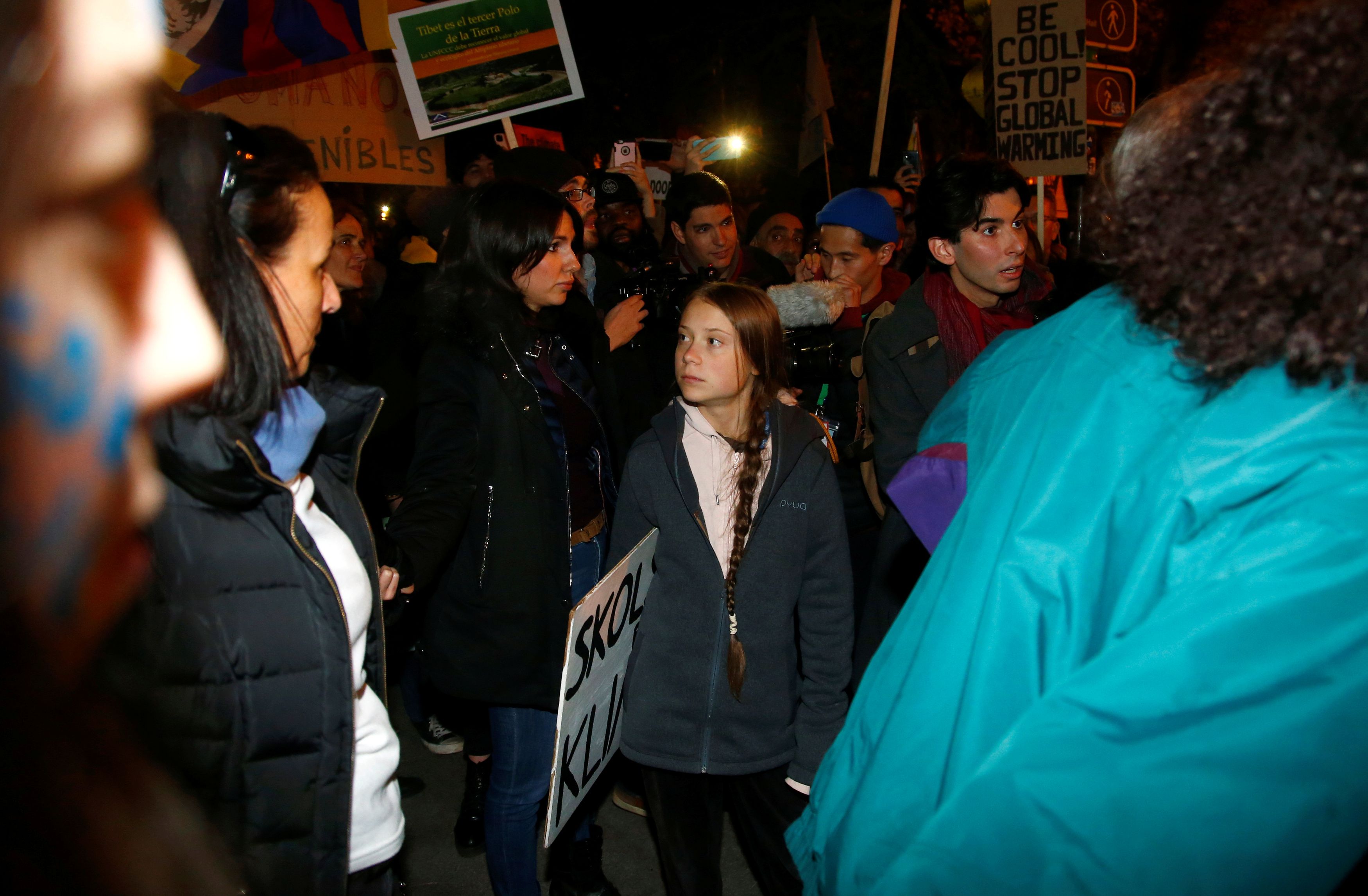 Πορεία για το κλίμα στη Μαδρίτη – Γκρέτα Τούνμπεργκ: Δεν μπορούμε να περιμένουμε άλλο-2
