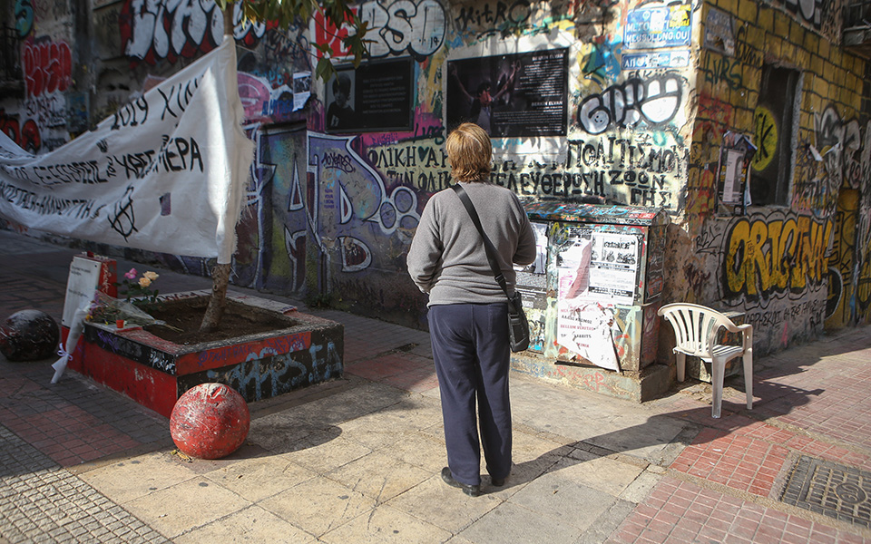 Σε επιφυλακή η ΕΛ.ΑΣ για τη βραδινή συγκέντρωση στο σημείο όπου δολοφονήθηκε ο Αλ. Γρηγορόπουλος-2