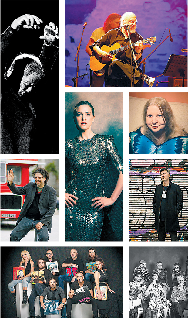 Ευέλικτα  προγράμματα, ποικίλο ρεπερτόριο στις μουσικές σκηνές της Αθήνας-1