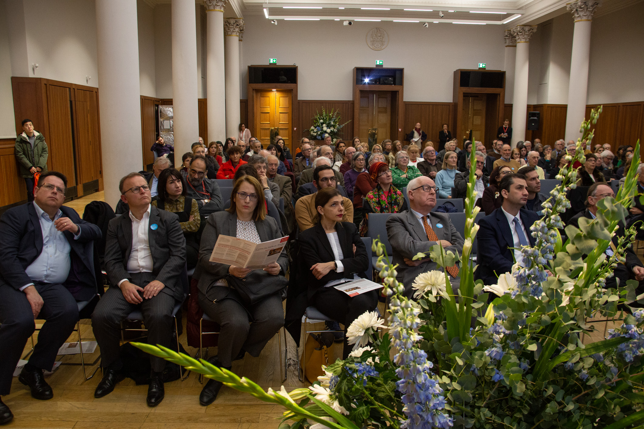 H αρχαία Ανδρος ζωντάνεψε και πάλι στο Λονδίνο, χάρις σε μια διάλεξη στο Κινγκς Κόλετζ-1