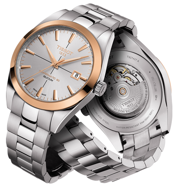 TISSOT Gentleman Powermatic 80 Silicium-3