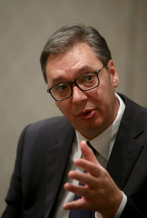 Αλεξάνταρ Βούτσιτς στην «Κ»: Να φυλάμε ο ένας την πλάτη του άλλου-1