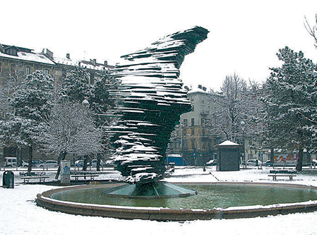 Λύση για τον φωτισμό της Αθήνας προτείνει ο Βαρώτσος, με έμπνευση το Τορίνο-2