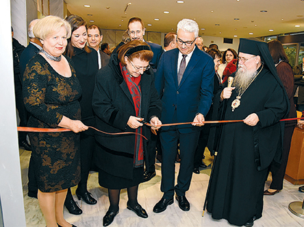 Ανοιξε η έκθεση της Τράπεζας της Ελλάδος στο Αρχαιολογικό Μουσείο Καβάλας-1