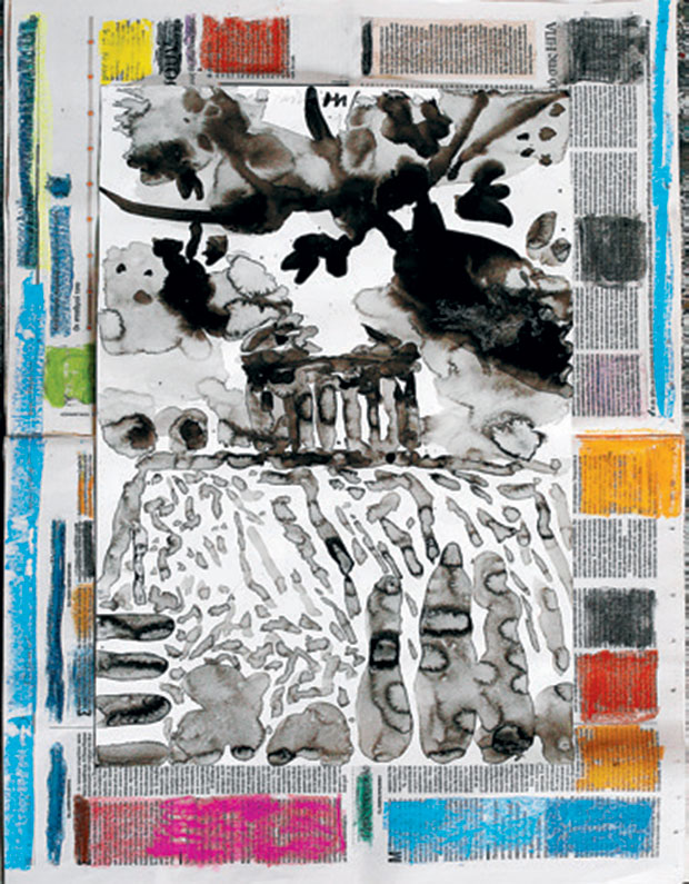 Την Τρίτη η σιωπηρή δημοπρασία έργων τέχνης της «Κ» στο Μουσείο Γουλανδρή στο Παγκράτι-2