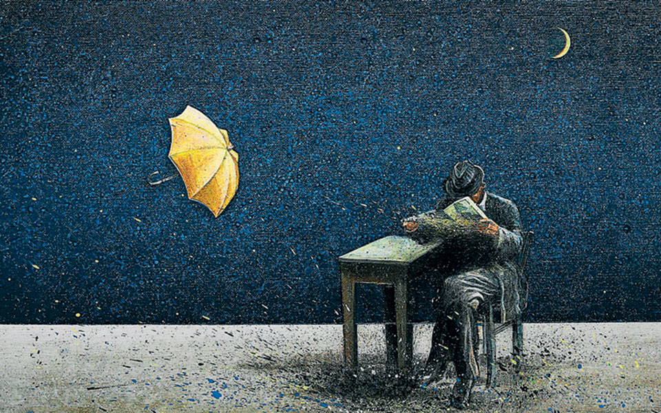 Την Τρίτη η σιωπηρή δημοπρασία έργων τέχνης της «Κ» στο Μουσείο Γουλανδρή στο Παγκράτι-3