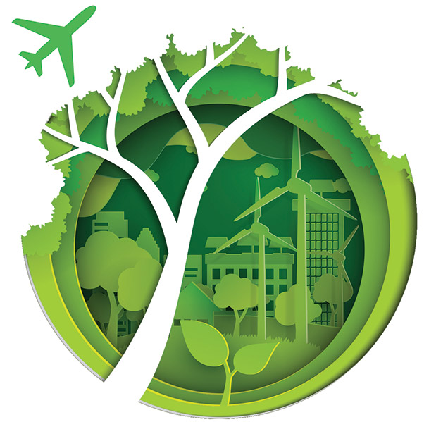 Κλιματική αλλαγή ώρα μηδέν: Το «στοίχημα» της προστασίας του περιβάλλοντος μέσα από την αειφόρο ανάπτυξη στις αερομεταφορές-1