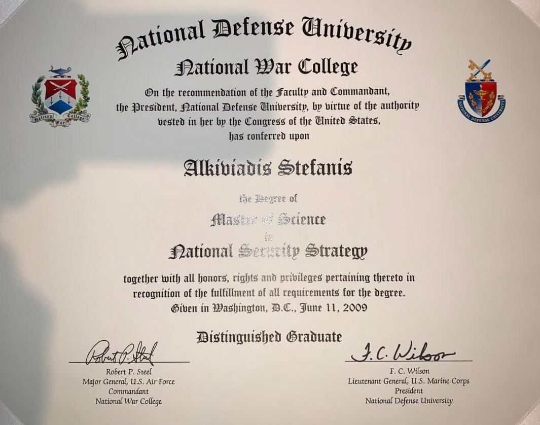 Αλ. Στεφανής: Η λάσπη και οι αθλιότητες δεν με αγγίζουν-1