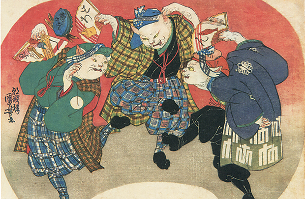 Εικόνες ενός φθαρτού «επιπλέοντος κόσμου» από το Τόκιο-1