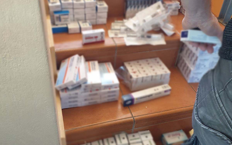 Εξαρθρώθηκε διεθνές κύκλωμα διακίνησης παράνομων αναβολικών (φωτογραφίες)-1