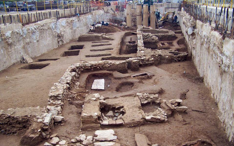 Decumanus Maximus: Εξι αιώνες ιστορίας της βυζαντινής Θεσσαλονίκης κάτω από το μετρό-6