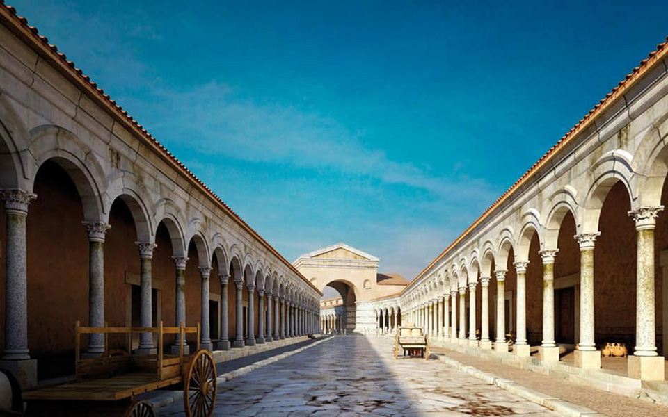Decumanus Maximus: Εξι αιώνες ιστορίας της βυζαντινής Θεσσαλονίκης κάτω από το μετρό-2