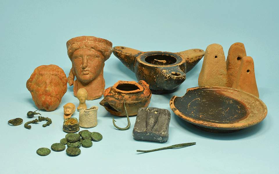 Decumanus Maximus: Εξι αιώνες ιστορίας της βυζαντινής Θεσσαλονίκης κάτω από το μετρό-7