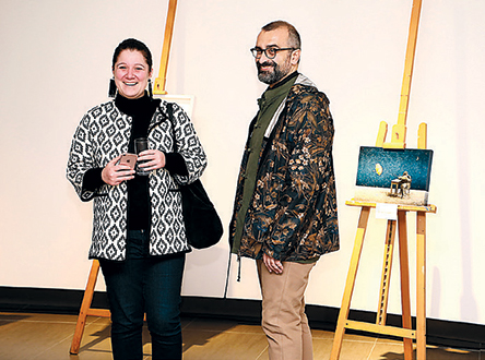 Aπόλυτη η επιτυχία της φιλανθρωπικής δημοπρασίας της «Κ», στο Μουσείο Γουλανδρή-2