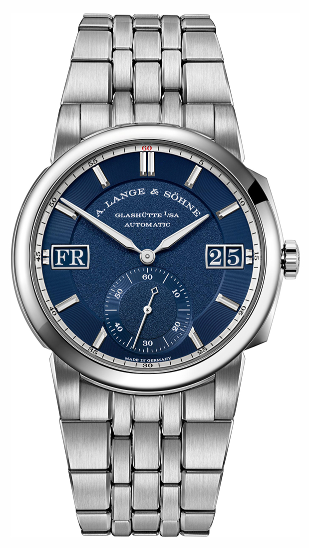 22 ατσάλινα ρολόγια με μπλε καντράν-1