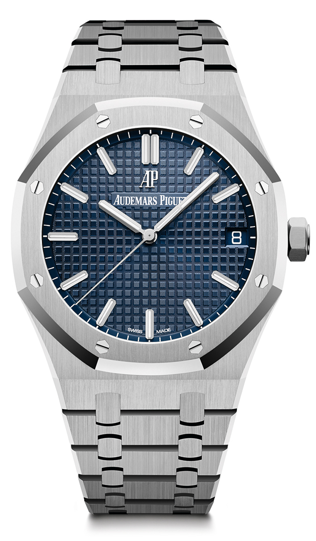 22 ατσάλινα ρολόγια με μπλε καντράν-2