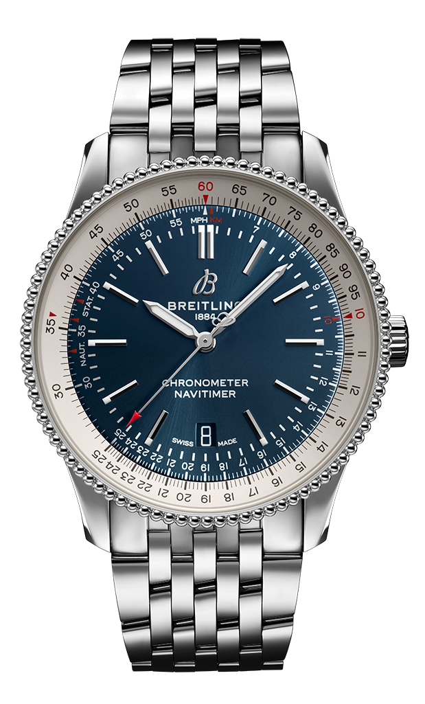 22 ατσάλινα ρολόγια με μπλε καντράν-4