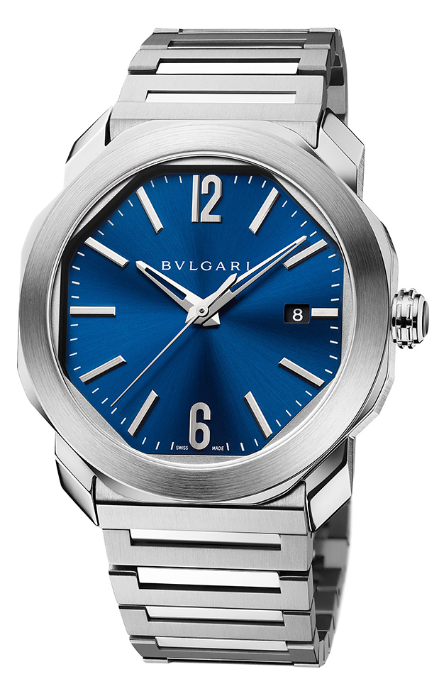 22 ατσάλινα ρολόγια με μπλε καντράν-5