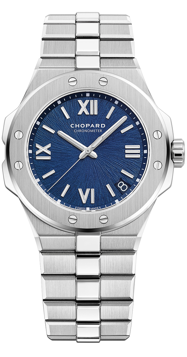 22 ατσάλινα ρολόγια με μπλε καντράν-7