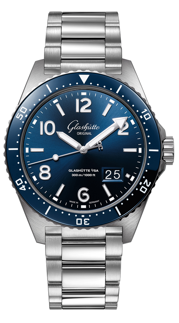 22 ατσάλινα ρολόγια με μπλε καντράν-9