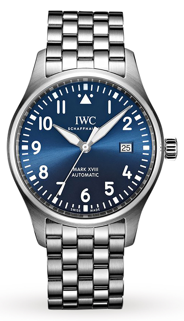 22 ατσάλινα ρολόγια με μπλε καντράν-10