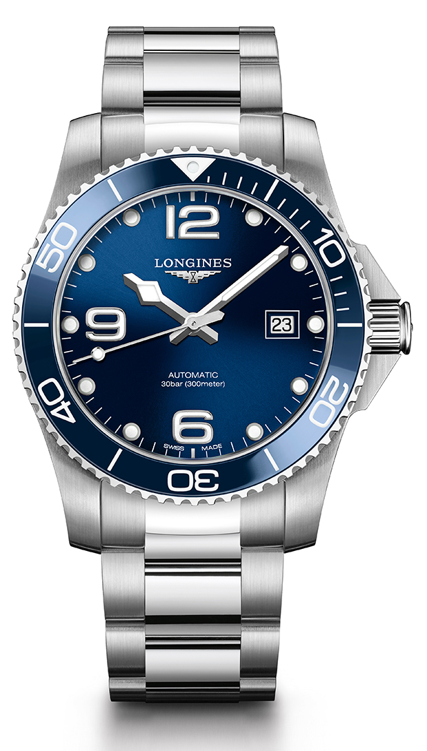 22 ατσάλινα ρολόγια με μπλε καντράν-12