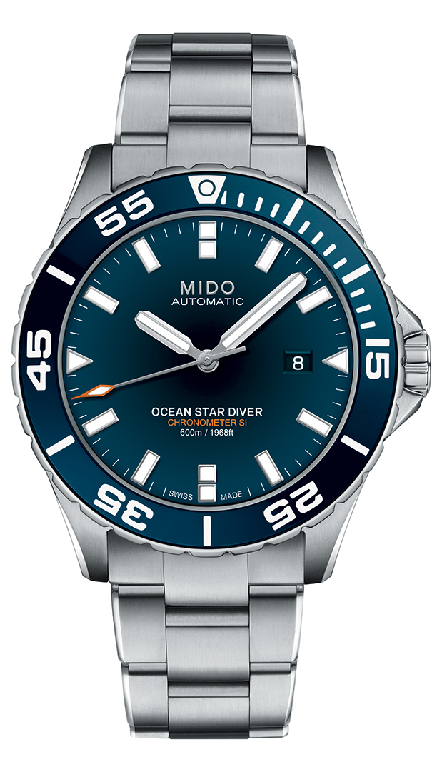 22 ατσάλινα ρολόγια με μπλε καντράν-13