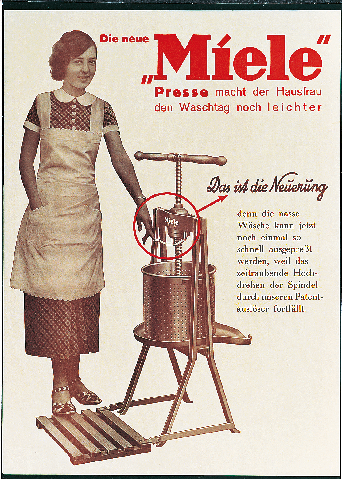 MIELE: Στην πρωτοπορία των οικιακών συσκευών 120 χρόνια-2