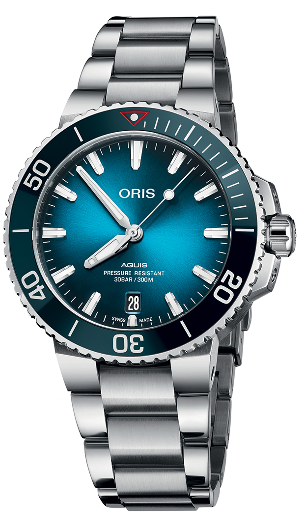 22 ατσάλινα ρολόγια με μπλε καντράν-15