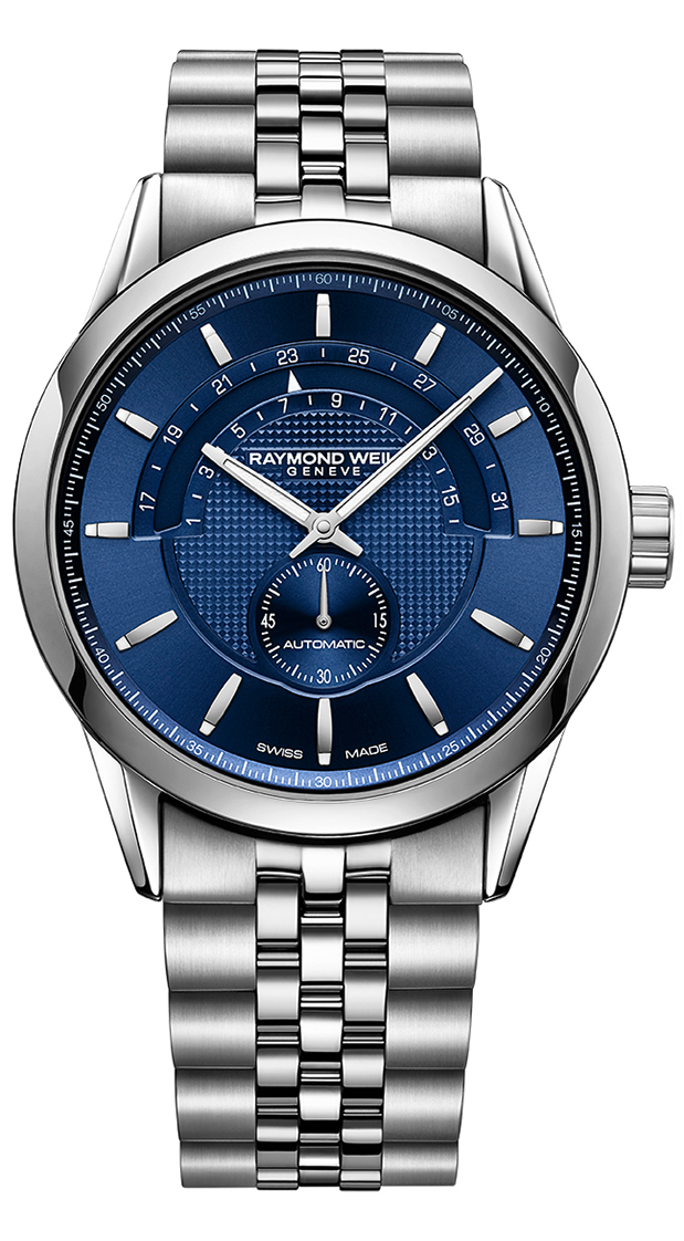 22 ατσάλινα ρολόγια με μπλε καντράν-18