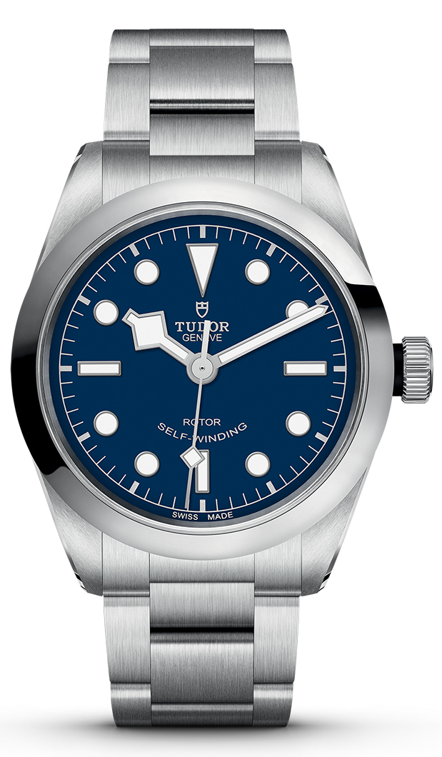 22 ατσάλινα ρολόγια με μπλε καντράν-22