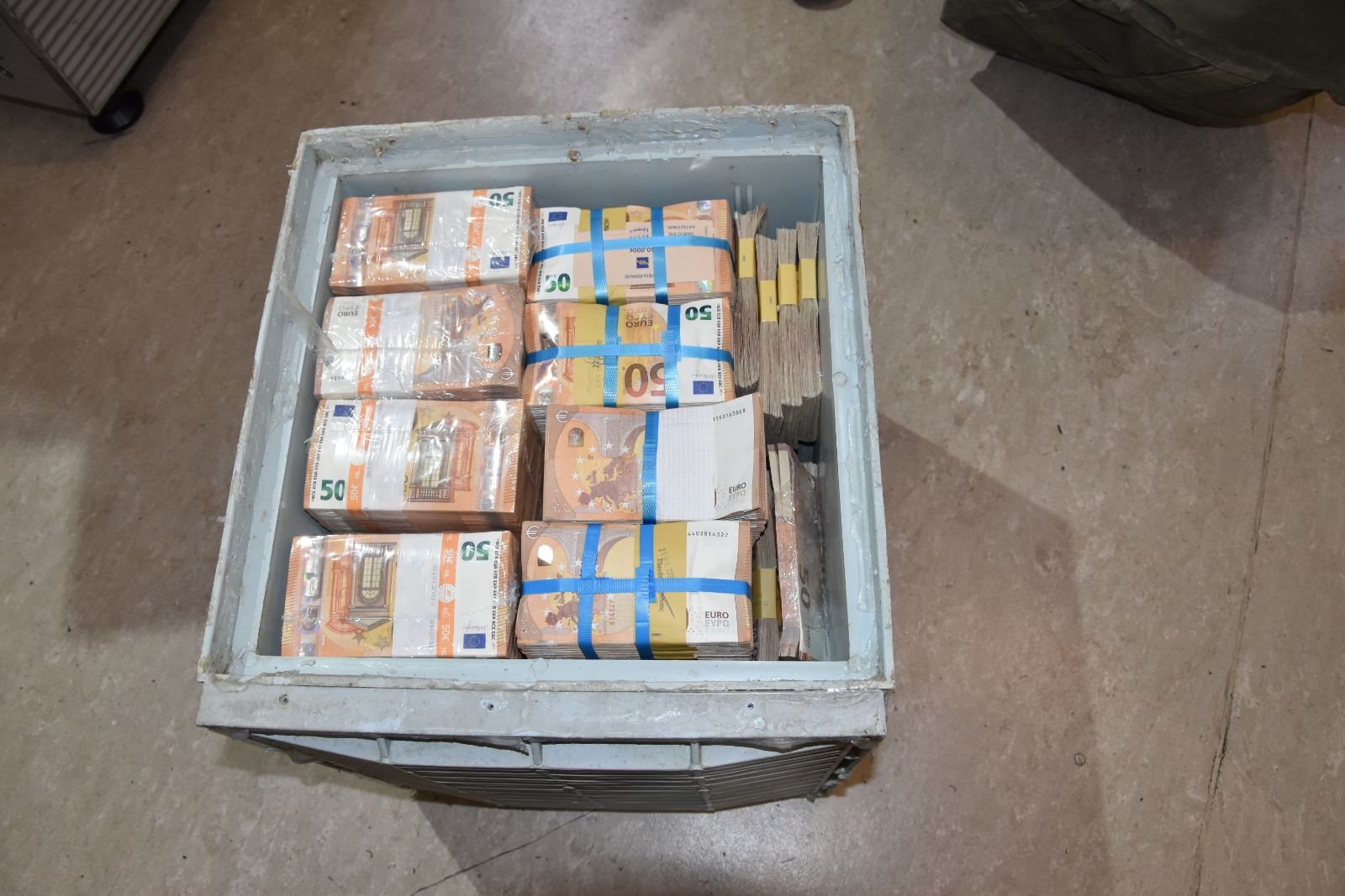 Πώς σκηνοθέτησαν τη ληστεία στην Καβάλα – Σε φρεάτια και θαμμένα στο έδαφος βρέθηκαν τα χρήματα-2