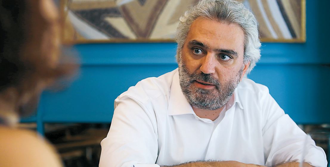 Θεόδωρος Γεωργόπουλος στην «Κ»: Eίναι αξιοθαύμαστοι οι οινοποιοί μας-1