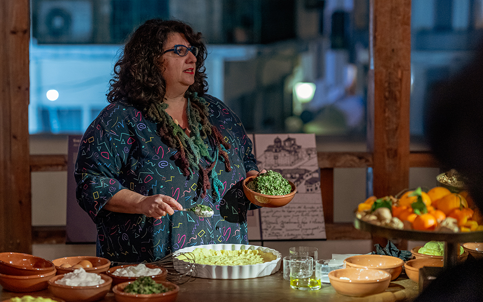 Μία γευστική ιστορία με αρώματα και μυστικά της Μικράς Ασίας στο Αρχοντικό Μπενιζέλων-1