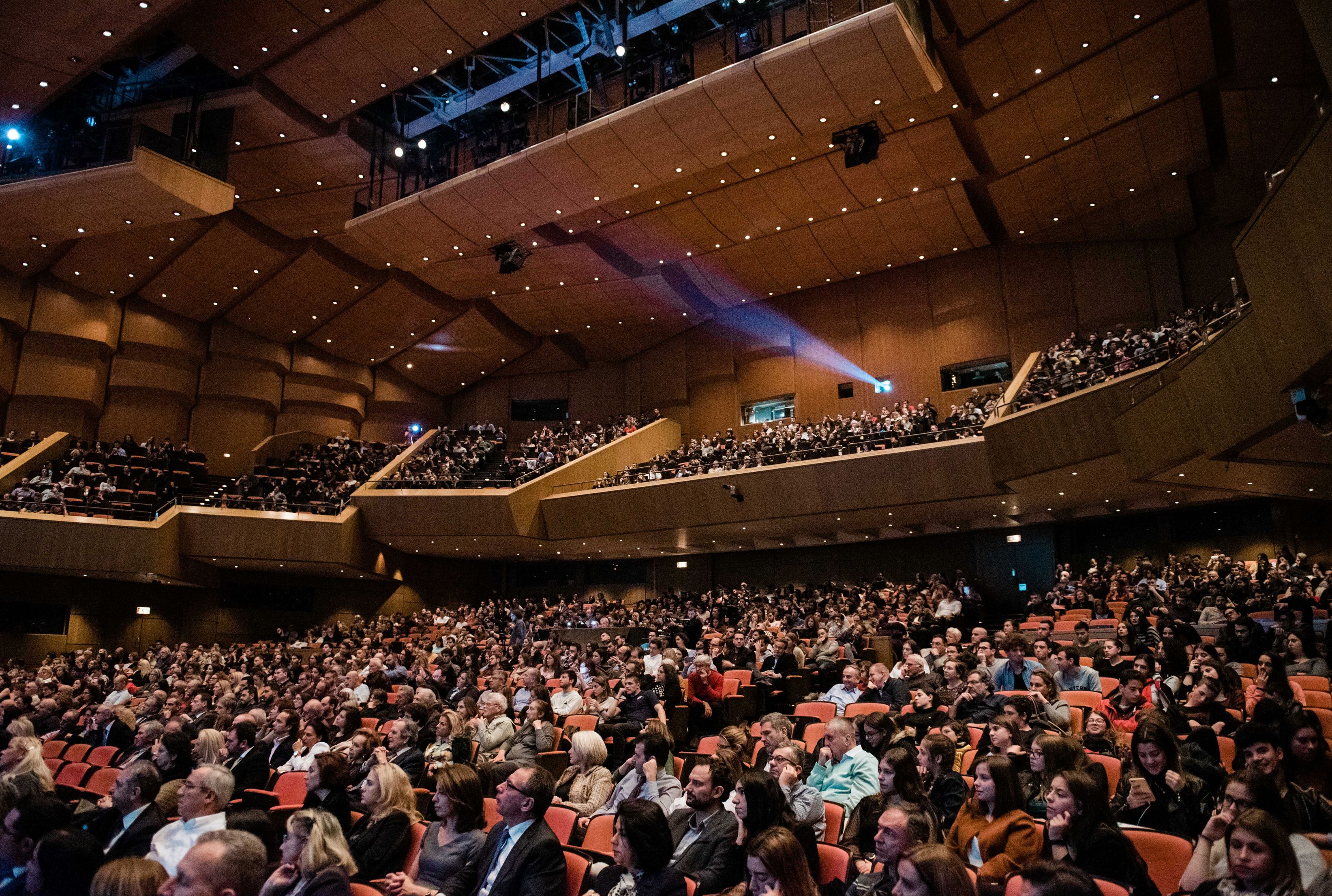 Η νέα γενιά φώναξε «παρών» στη διάλεξη του Κωνσταντίνου Δασκαλάκη-3