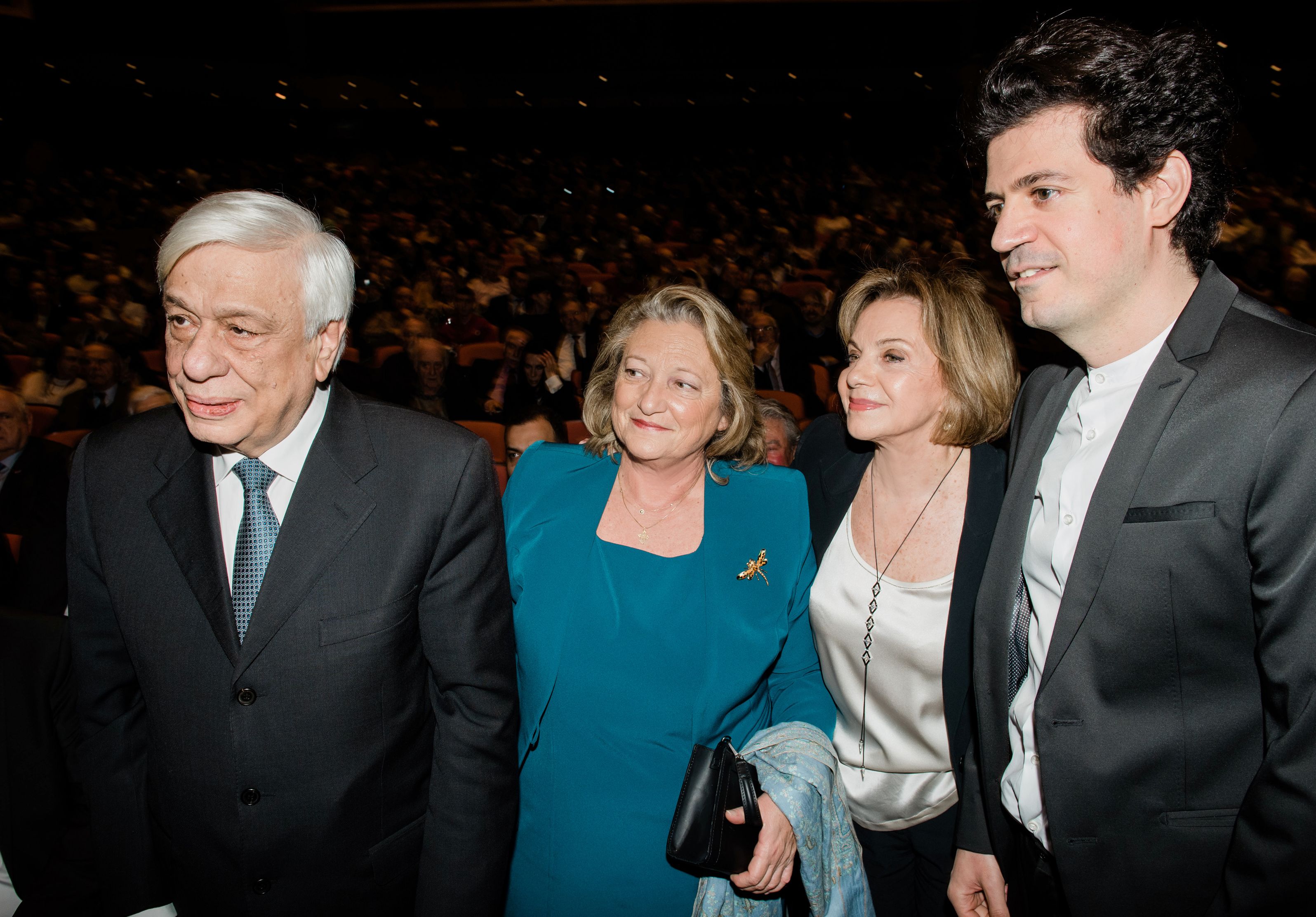 Η νέα γενιά φώναξε «παρών» στη διάλεξη του Κωνσταντίνου Δασκαλάκη-1