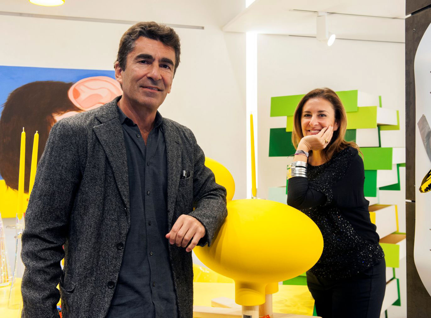 Στην γκαλερί Ζουμπουλάκη, για τη χριστουγεννιάτικη ατμόσφαιρα, με αναμνήσεις-1