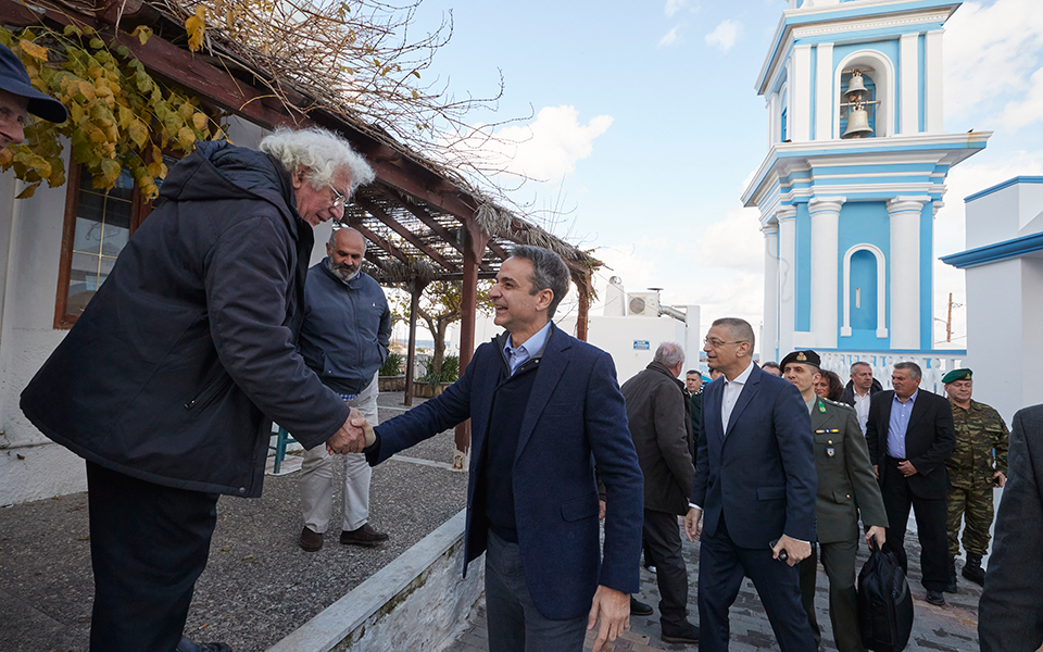 Κυρ. Μητσοτάκης από την Κάσο: Θα υπερασπιστούμε την εθνική ακεραιότητα με κάθε μέσο-1