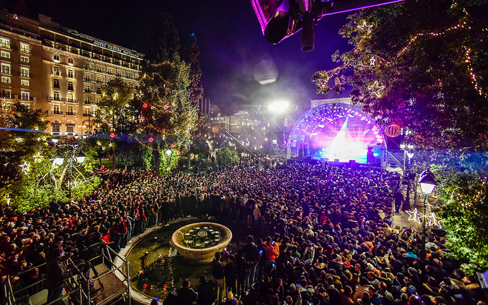 Εντυπωσιακές εκδηλώσεις για την υποδοχή του 2020 σε όλο τον πλανήτη-1