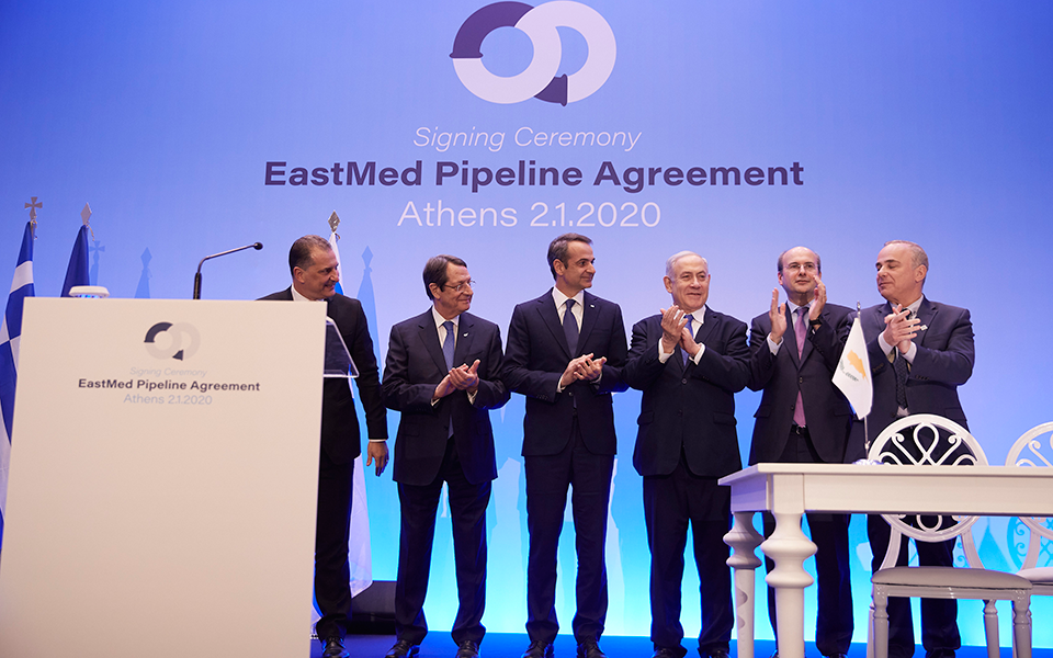 East Med: Μήνυμα υπέρ της ασφάλειας στην Ανατολική Μεσόγειο-2